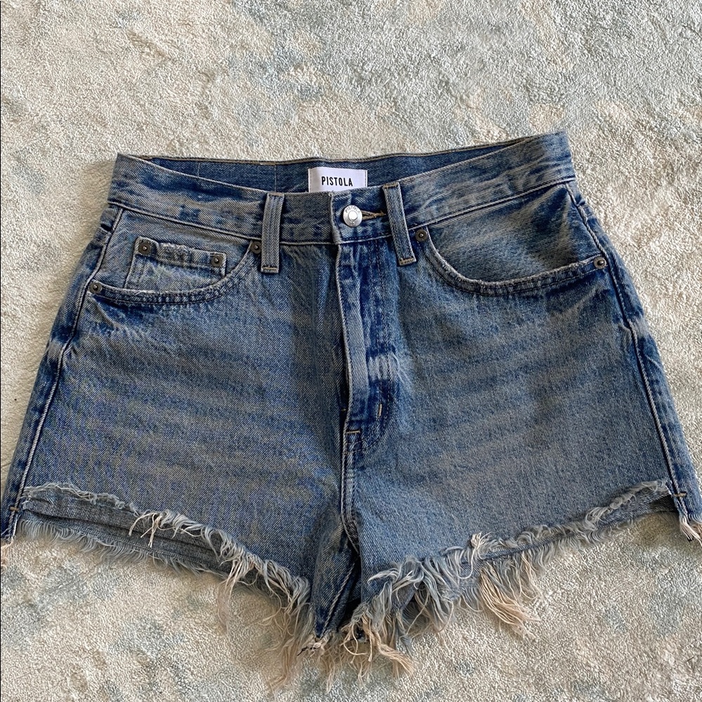 Pistola Denim Shorts